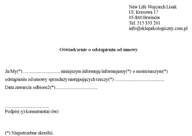 Ile dni na odstąpienie od umowy? Sprawdź swoje prawa i terminy Ile dni na odstąpienie od umowy? Sprawdź swoje prawa i terminy