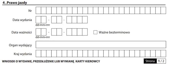 Kiedy można złożyć wniosek o kartę kierowcy, aby uniknąć przerw w pracy? Kiedy można złożyć wniosek o kartę kierowcy, aby uniknąć przerw w pracy?