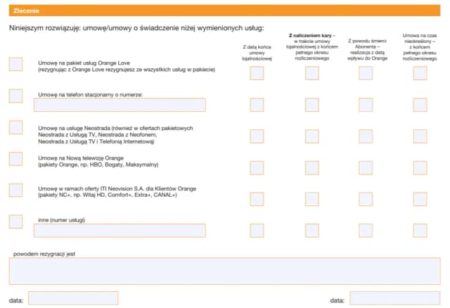 Czy można odstąpić od umowy zawartej w salonie Orange? Sprawdź, co musisz wiedzieć Czy można odstąpić od umowy zawartej w salonie Orange? Sprawdź, co musisz wiedzieć