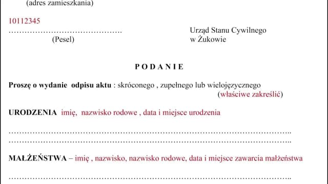 Jak uzyskać skrócony odpis aktu małżeństwa - proste kroki i porady Jak uzyskać skrócony odpis aktu małżeństwa - proste kroki i porady
