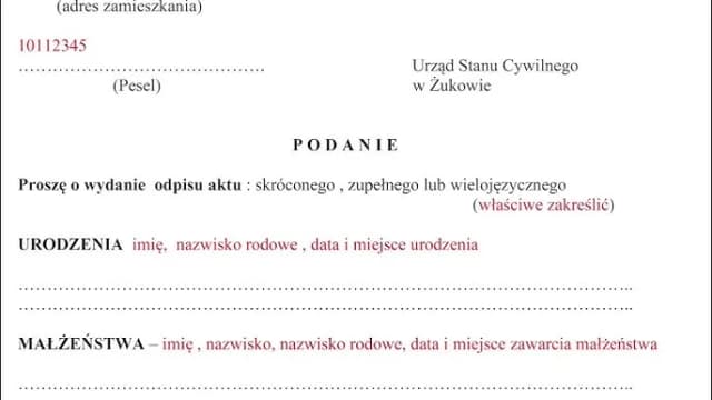Co zawiera odpis zupełny aktu urodzenia? Kluczowe informacje i zmiany Co zawiera odpis zupełny aktu urodzenia? Kluczowe informacje i zmiany